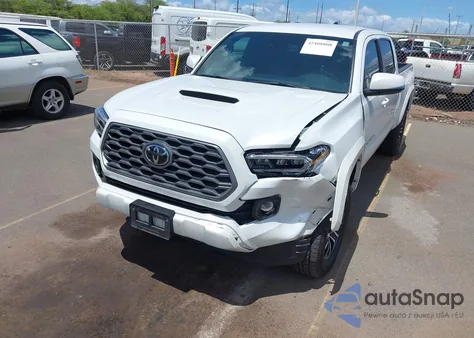 2023 Toyota Tacoma Trd Sport из США, поврежденный, VIN 3TYDZ5BN4PT024598